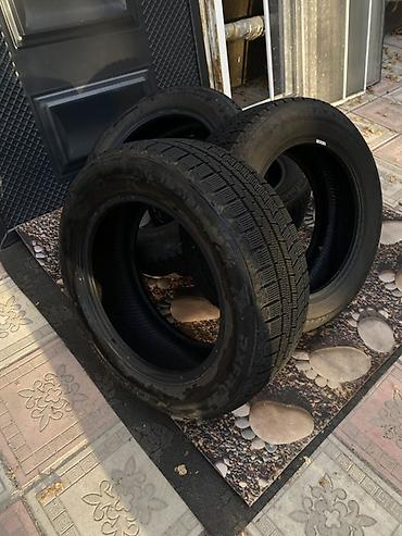 60: Шины 205 / 60 / R 16, Зима, Б/у, Комплект, Легковые, Корея, RoadX — 3