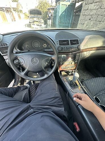 мерседес w219 кузов: Mercedes-Benz E-Class: 2005 г., 2.2 л, Механика, Дизель, Седан — 7