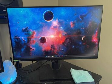 Monitorlar: Monitor MSI MAG274QRF-QD Əlimyandı təcili satılır. Təzə kimi