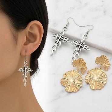 Серьги сөйкөлөр Подвески с листьями растений ✨ Эффектные серьги в
