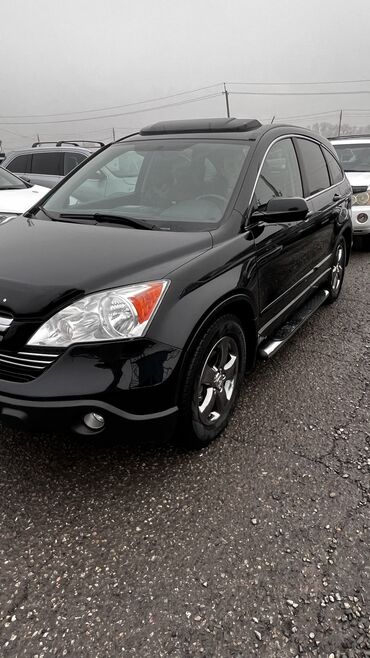 Транспорт: Honda CR-V: 2008 г., 2.4 л, Автомат, Бензин