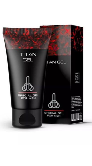 гель для увеличения: Смазка возбуждающая для увеличения члена Titan gel Титан гель состоит