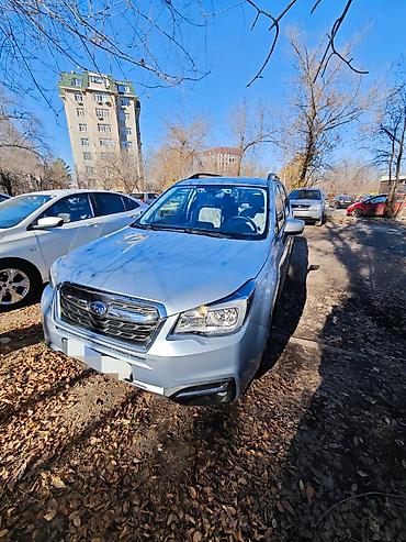 Subaru: Subaru Forester: 2017 г., 2.5 л, Вариатор, Бензин, Кроссовер — 2