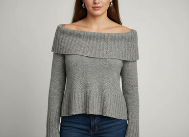 reserwed kurtki zimowe: Bay, Women`s sweater, size 2XL (EU 44)