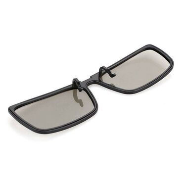 3d очки: Пассивные поляризованные 3D - очки с клипсой для ТВ, настоящего