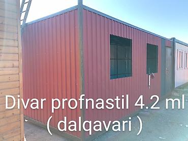 Konteyner yataqxana (metalkonstruksiya ) umumi karkas metal + ust — 6