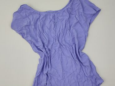bluzki z dekoltem v plus size: Bluzka damska, rozmiar L