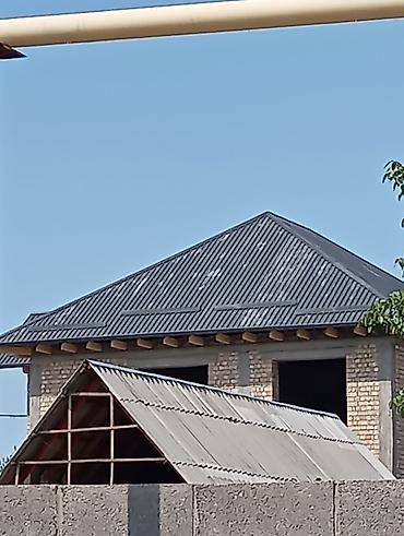 Кровля крыши: Предлагаем услуги по монтажу металлических кровельных конструкций — 8