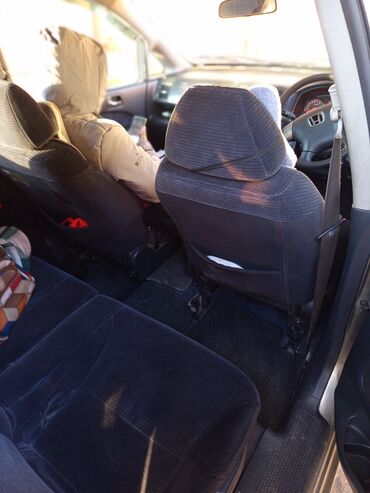 Honda: Honda Stream: 2002 г., 0.2 л, Автомат, Газ, Универсал — 6