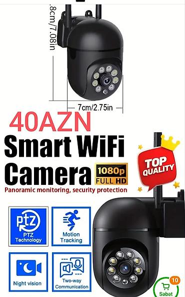 connect elaqe: Ağıllı təhlükəsizlik həlləri paketi 1) Smart Doorbell Camera – 35 AZN — 3