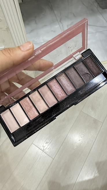 dor goz: Misslyn “Shades of Rose” göz kölgəsi palitrası - 10 rəngdən ibarət — 1