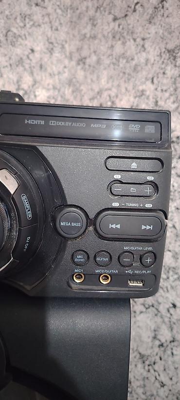 3 kameralı videoregistrator: Sony musiqi merkezi dvd usb blutuz radio mikrafon gitar port boyuk — 4