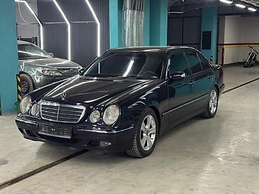 e500 124: Mercedes-Benz E-Class: 2000 г., 3.2 л, Автомат, Бензин, Седан — 3