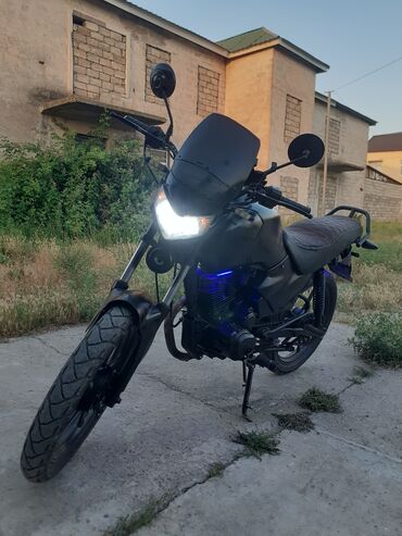 Motosikletlər: Haojue - HAOJUE 200 sm3, 2018 il, 200 km