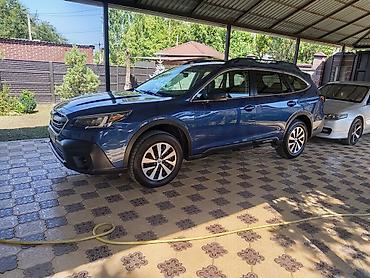 авто проект: Subaru Outback: 2020 г., 2.5 л, Вариатор, Бензин, Универсал — 6