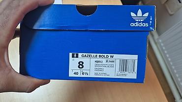 Qadın ayaqqabıları: Salam. Adidas Gazelle Bold W qadın idman ayaqqabısı. USA'dan sifariş — 4