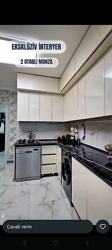 salyanda evler: 2 otaqlı, Yeni tikili, 55 kv. m — 7