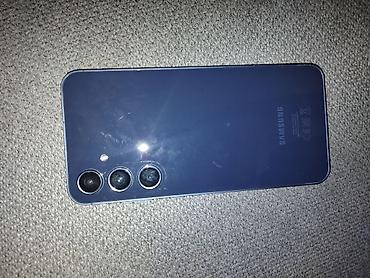 honor 7 10: Samsung Galaxy A55 pametni telefon – tamno plava boja - Tanak, ravnih — 3