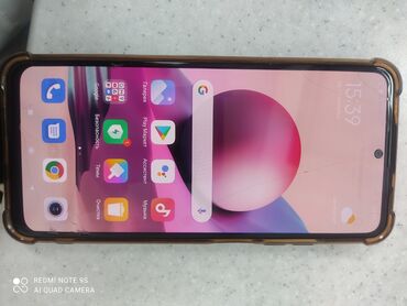 redmi 5plus: Redmi, Redmi Note 10S, Колдонулган, 128 ГБ, түсү - Боз