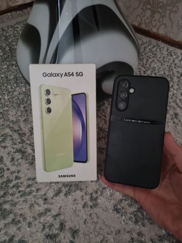 Samsung: Samsung Galaxy A54 5G, 128 GB, rəng - Yaşıl, İki sim kartlı