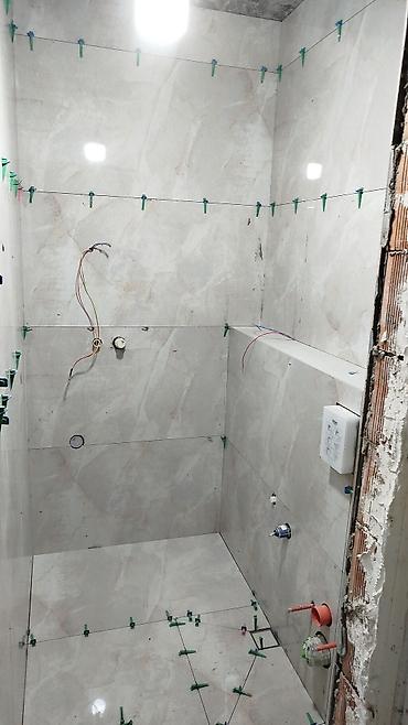 hamam dizaynlari: Xüsusi duş zonaları və hamam kafel işləri – professional xidmət — 6