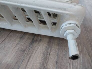 чугунные батареи новый: Жылуулук түтүгү, Материалы: Чоюн