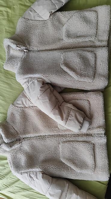 qar geyimi: Uşaqlar üçün kurtka/fleece (Rusiya istehsali) – krem rəng - Material — 4