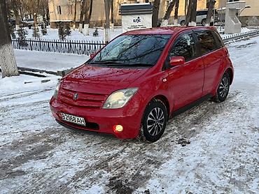 Toyota: Toyota ist: 2003 г., 1.5 л, Автомат, Бензин, Хэтчбэк — 2