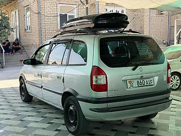 tesla 3: Opel Zafira: 2003 г., 1.8 л, Механика, Бензин, Минивэн — 6
