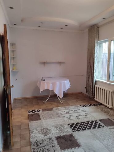 дордой рынок квартира: 2 комнаты, 44 м², Элитка, 1 этаж, Косметический ремонт