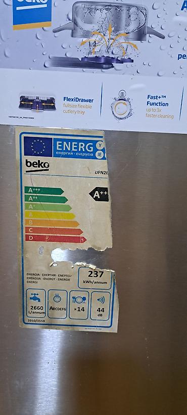 16 e: Beko DFN seriyası qabyuyan maşın – paslanmayan polad korpus, tam — 4