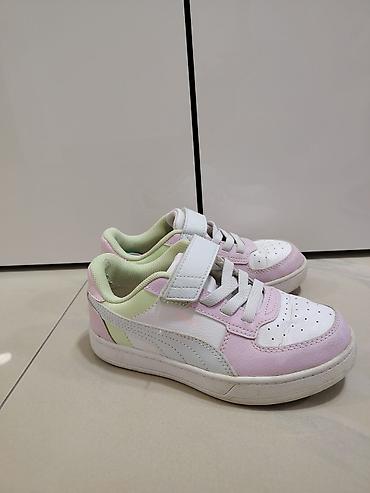 Patike: Dečije patike Puma – model sa pertlama i čičak trakicom za dodatnu — 3