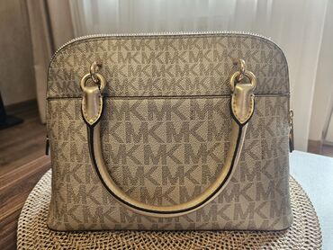 kosmetika çantası: Сумка с короткой ручкой, Michael Kors, Б/у