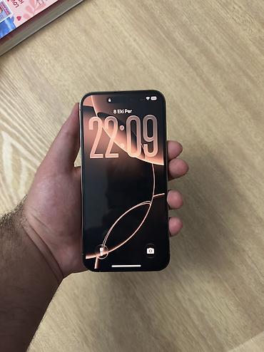 adapter iphone: IPhone 14 Pro Max, 256 GB, Qızılı, Barmaq izi, Face ID — 1