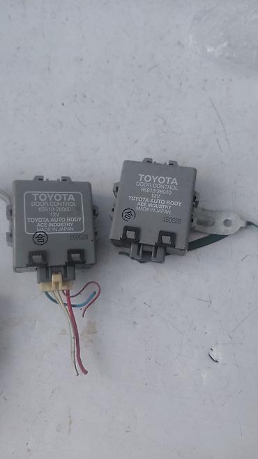 jdm: Дверь Комплект Toyota, Б/у, Оригинал — 2