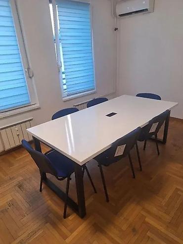 Kancelarijski stolovi: KONFERENCIJSKI STO MODEL RTANJ IZRADA PO MERI | Kontakt telefon — 17