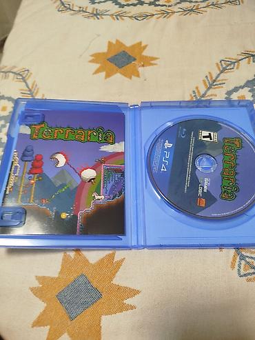 ps4 disk: Terraria — версия для PlayStation 4 (Blu‑ray). - Жанр — 6