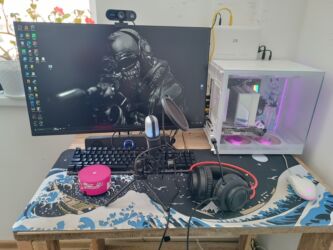 монитор aoc: Компьютер, ядер - 6, ОЗУ 32 ГБ, Игровой, Intel Core i5, NVIDIA GeForce RTX 4060, HDD + SSD