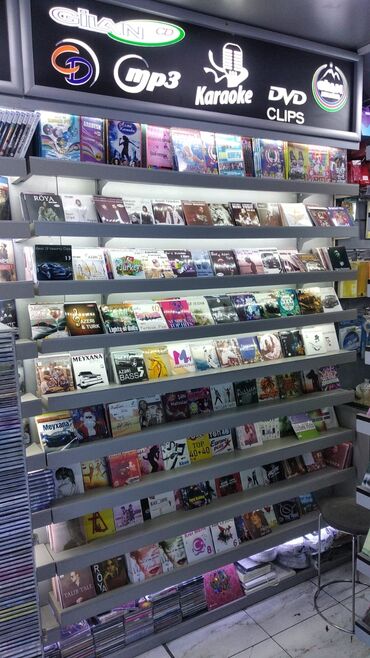 CD, DVD disklər və kassetlər: Cd mp3 bluray 3d dvdcli̇p audiocd karaoke — 12