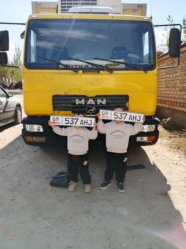 купить эвакуатор: Жүк ташуучу унаа, MAN, Стандарт, 7 т, Колдонулган