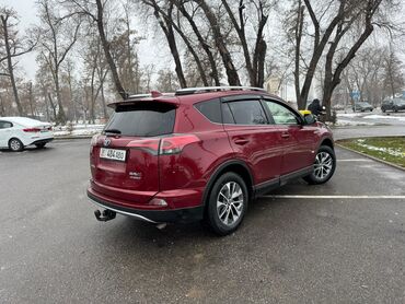 Toyota: Toyota RAV4: 2017 г., 2.5 л, Автомат, Гибрид, Кроссовер — 7