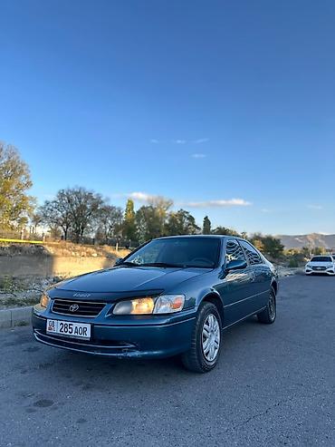 тайота превя: Toyota Camry: 2001 г., 2.2 л, Автомат, Бензин, Седан — 3