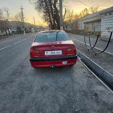 авто краска: Toyota Avensis: 1998 г., 1.8 л, Механика, Бензин, Седан — 1