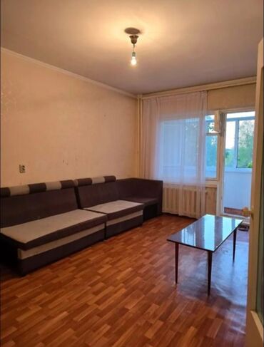 бишкек продажа квартира: 1 комната, 34 м², 105 серия, 2 этаж, Старый ремонт