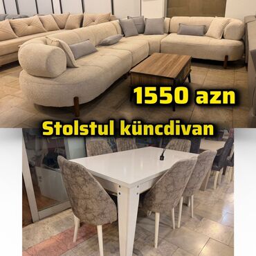 qurup sekilleri: Künc divan və stol-stul dəstləri - 1550 AZN – “Stolstul küncdivan” lalafo.az -da qurup sekilleri: Künc divan və stol-stul dəstləri - 1550 AZN – “Stolstul küncdivan”