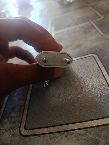 planşet alıram: Məhsul: Tam orijinal divar adapteri (USB çıxışlı), iki sancaqlı Avropa — 3