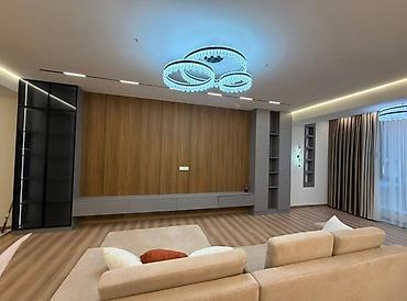 ansari bishkek: 3 комнаты, 92 м², Элитка, 13 этаж, Дизайнерский ремонт — 3