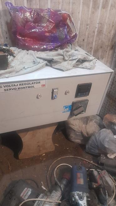 ucuz mal: Gucu 10 kva nol faza giriş 150 v,cixiş 220v elektron beyin, servo — 1