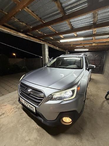 range over: Subaru Outback: 2019 г., 2.5 л, Вариатор, Бензин, Универсал — 5