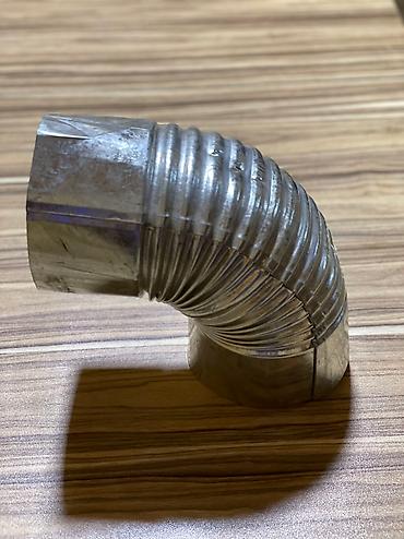 saf su: Su borusu, Dəmir, 100 mm, Yeni — 8